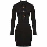 Honeyz Women's Mini Dress Черно Honeyz Women's Mini Dress Черно