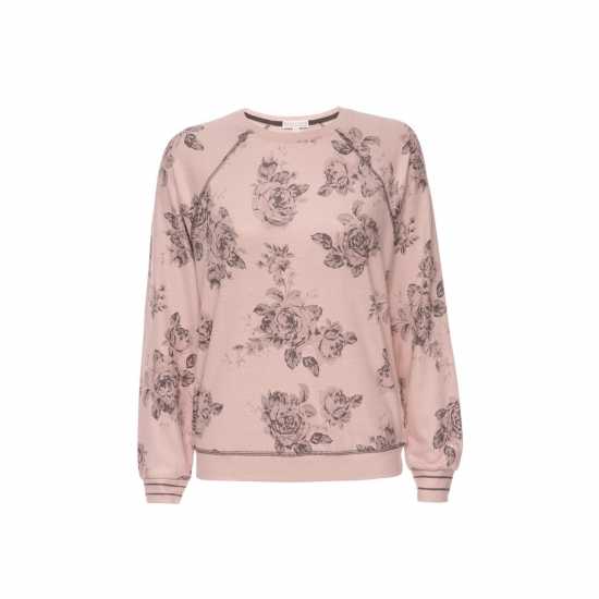 Дамски пижами Salvage Floral Crew Neck Salvage Floral Crew Neck Дамски пижами
