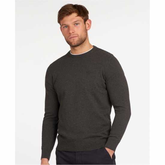 Barbour Pima Cotton Knitted Jumper  
