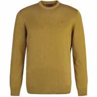 Barbour Pima Cotton Knitted Jumper Green GN53 