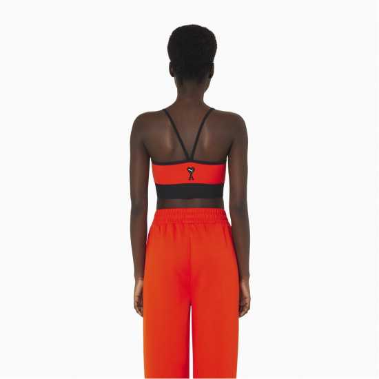 Puma Ami Bralette Ladies Orange.com Дамско облекло плюс размер