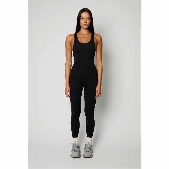 Honeyz Jumpsuit Black Honeyz Jumpsuit Black