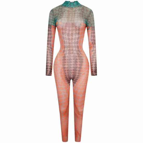 Honeyz Mesh Jumpsuit Womens  Дамски дълги и къси гащеризони