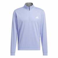 Мъжки полар Adidas Elevated Quarter Zip Sweatshirt Adidas Elevated Quarter Zip Sweatshirt Мъжки полар