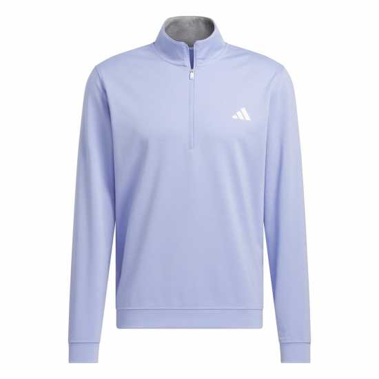 Мъжки полар Adidas Elevated Quarter Zip Sweatshirt Adidas Elevated Quarter Zip Sweatshirt Мъжки полар