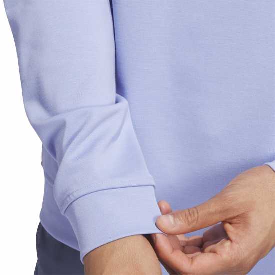 Мъжки полар Adidas Elevated Quarter Zip Sweatshirt Adidas Elevated Quarter Zip Sweatshirt Мъжки полар