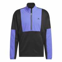 Adidas Go-To Dwr Hybrid Half Zip Sweatshirt  