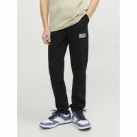 Jack And Jones Jogging Bottoms Infant Черно Детски долнища на анцуг