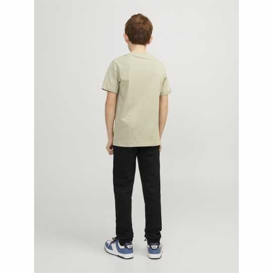 Детски долнища на анцуг Jack And Jones Jogging Bottoms Infant Черно Jack And Jones Jogging Bottoms Infant Черно Детски долнища на анцуг