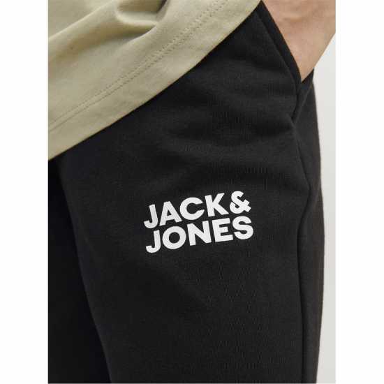 Детски долнища на анцуг Jack And Jones Jogging Bottoms Infant Черно Jack And Jones Jogging Bottoms Infant Черно Детски долнища на анцуг