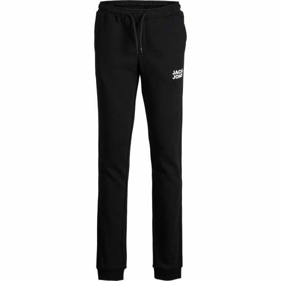 Детски долнища на анцуг Jack And Jones Jogging Bottoms Infant Черно Jack And Jones Jogging Bottoms Infant Черно Детски долнища на анцуг