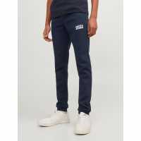 Jack And Jones Jogging Bottoms Infant Нави блейзър Детски долнища на анцуг