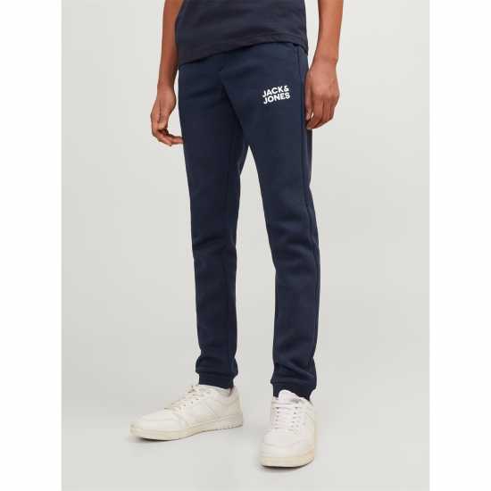 Jack And Jones Jogging Bottoms Infant Нави блейзър Детски долнища на анцуг