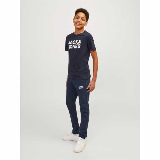 Jack And Jones Jogging Bottoms Infant Нави блейзър Детски долнища на анцуг