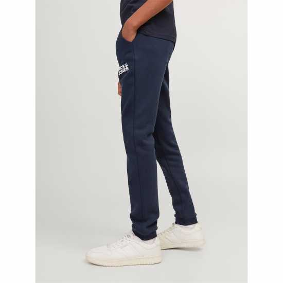 Jack And Jones Jogging Bottoms Infant Нави блейзър Детски долнища на анцуг