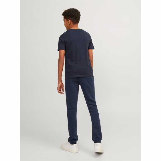 Jack And Jones Jogging Bottoms Infant Нави блейзър Детски долнища на анцуг