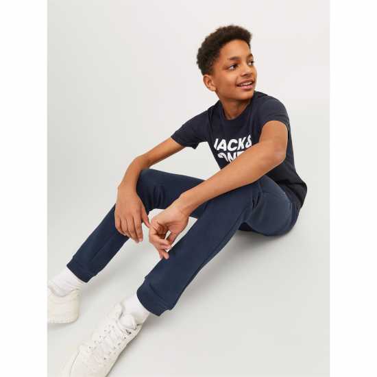 Jack And Jones Jogging Bottoms Infant Нави блейзър Детски долнища на анцуг