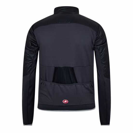 Castelli Колоездачно Яке Unlimited Fleece-Lined Wind Protection Performance Cycling Jacket  