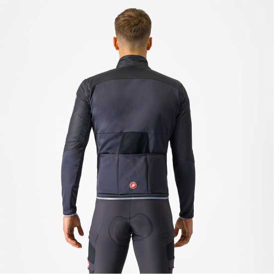 Castelli Колоездачно Яке Unlimited Fleece-Lined Wind Protection Performance Cycling Jacket  