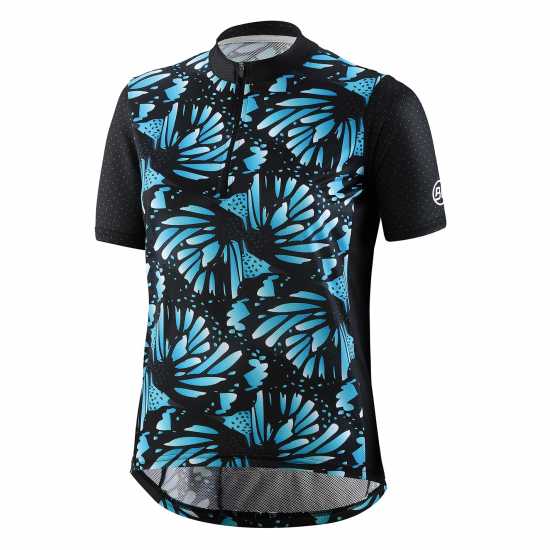 Дамска Фланелка Bicycle Line Dalia Short Sleeve Jersey Ladies Черно Дамска Фланелка Bicycle Line Dalia Short Sleeve Jersey Ladies Черно