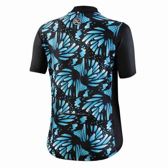 Дамска Фланелка Bicycle Line Dalia Short Sleeve Jersey Ladies Черно Дамска Фланелка Bicycle Line Dalia Short Sleeve Jersey Ladies Черно