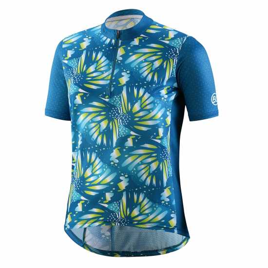 Дамска Фланелка Bicycle Line Dalia Short Sleeve Jersey Ladies Търкоаз 