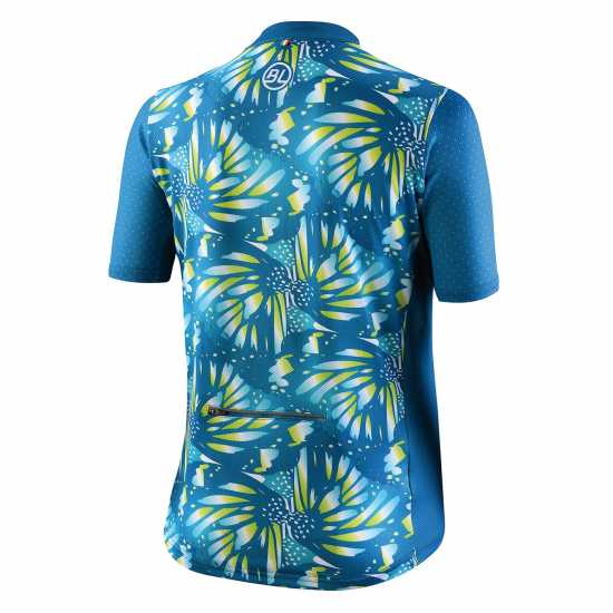 Дамска Фланелка Bicycle Line Dalia Short Sleeve Jersey Ladies Търкоаз 