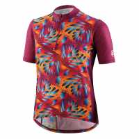 Дамска Фланелка Bicycle Line Dalia Short Sleeve Jersey Ladies Лилаво Дамска Фланелка Bicycle Line Dalia Short Sleeve Jersey Ladies Лилаво