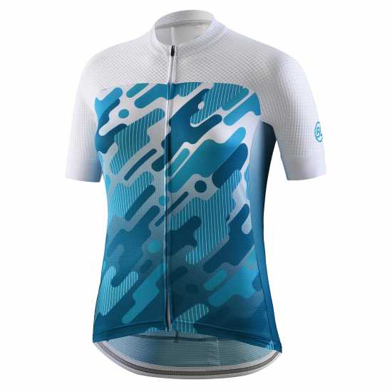 Bicycle Line SS Jersey Arya Ld99 Бяло/Тюркоазено Bicycle Line Ss Jersey Arya Ld99 Бяло/Тюркоазено