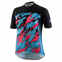Bicycle Line Ss Jersey Arya Ld99 Black/Turquoise Bicycle Line Ss Jersey Arya Ld99 Black/Turquoise