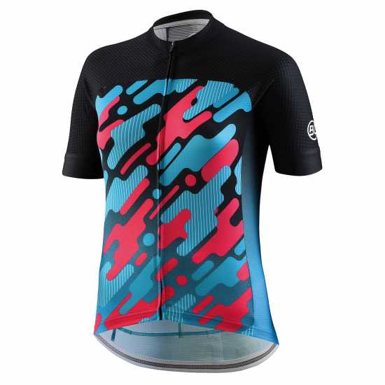 Bicycle Line Ss Jersey Arya Ld99 Black/Turquoise Bicycle Line Ss Jersey Arya Ld99 Black/Turquoise