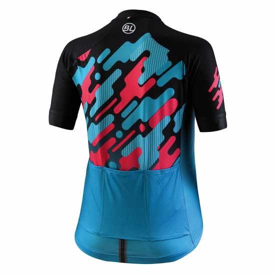 Bicycle Line Ss Jersey Arya Ld99 Black/Turquoise Bicycle Line Ss Jersey Arya Ld99 Black/Turquoise