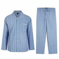 Geo Long-Sleeve Pyjama Set Geo Long-Sleeve Pyjama Set