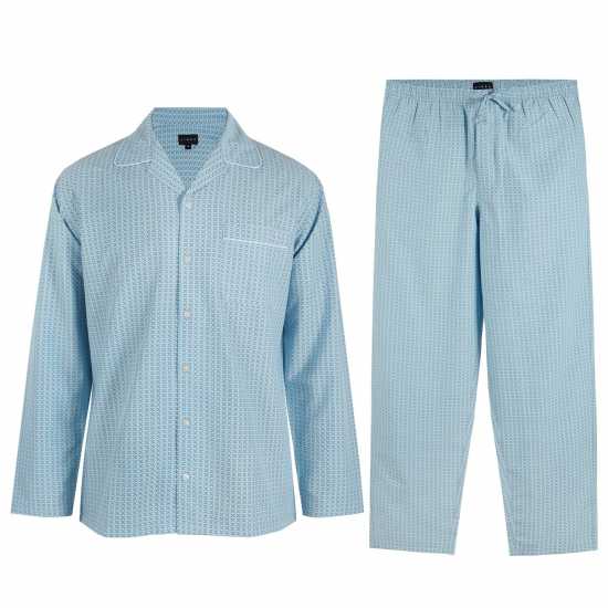 Men's Geo Long-Sleeve Pyjama Set  