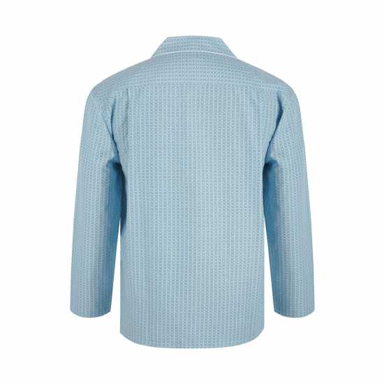 Men's Geo Long-Sleeve Pyjama Set  