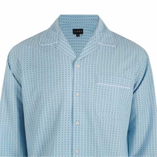 Men's Geo Long-Sleeve Pyjama Set  