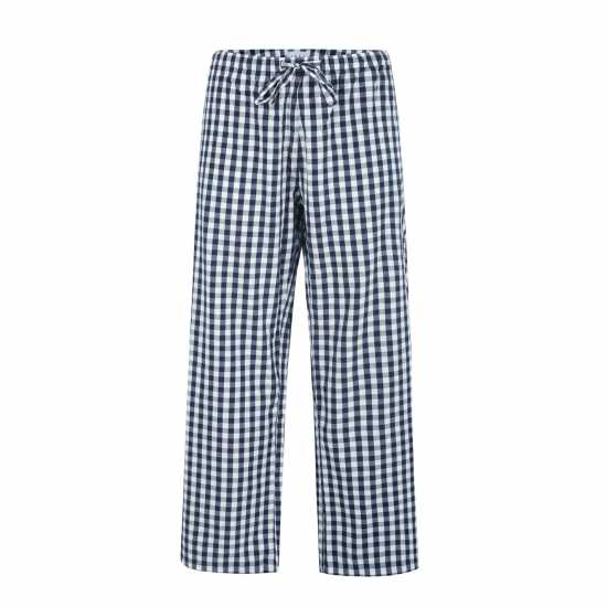 Linea Pj Bottoms Ld99 Морско синьо/Бяло Дамски пижами