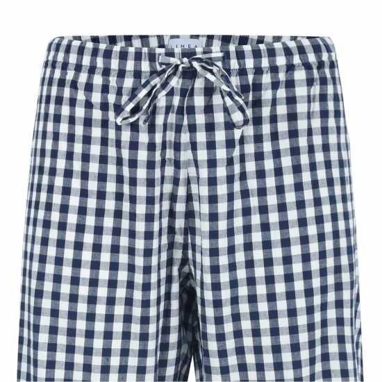 Linea Pj Bottoms Ld99 Морско синьо/Бяло Дамски пижами