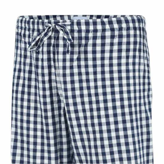 Linea Pj Bottoms Ld99 Морско синьо/Бяло Дамски пижами