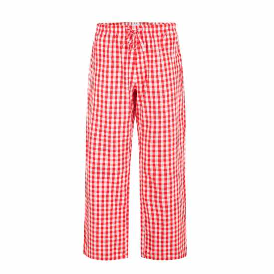 Дамски пижами Linea Pj Bottoms Ld99 Червено/Бяло Linea Pj Bottoms Ld99 Червено/Бяло Дамски пижами