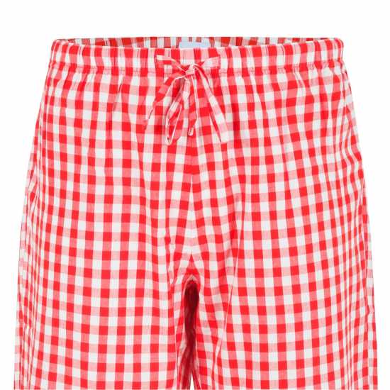 Дамски пижами Linea Pj Bottoms Ld99 Червено/Бяло Linea Pj Bottoms Ld99 Червено/Бяло Дамски пижами