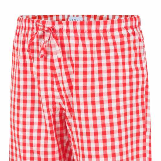 Дамски пижами Linea Pj Bottoms Ld99 Червено/Бяло Linea Pj Bottoms Ld99 Червено/Бяло Дамски пижами