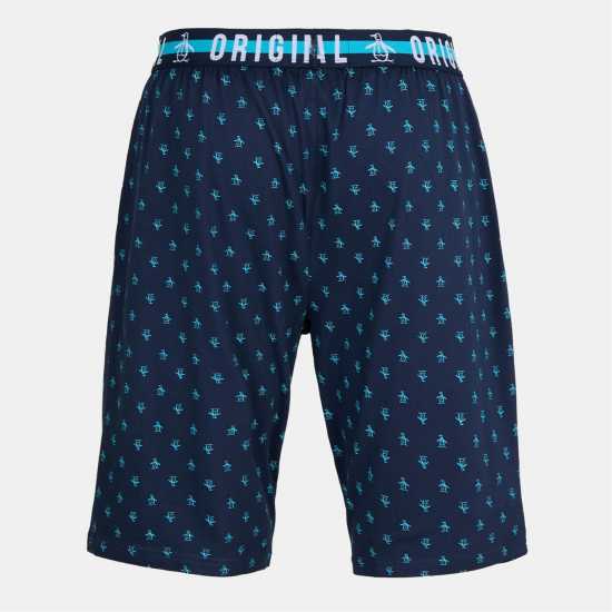 Penguin Short Aop Sn99  