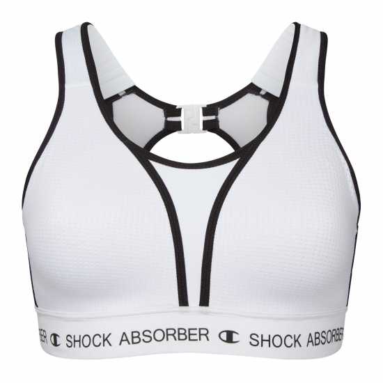 Shock Absorber Ultimate Run Bra Padded White Shock Absorber Ultimate Run Bra Padded White