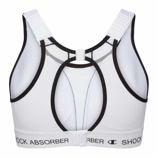 Shock Absorber Ultimate Run Bra Padded White Shock Absorber Ultimate Run Bra Padded White