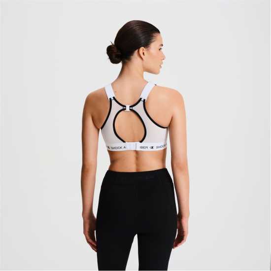 Shock Absorber Ultimate Run Bra Padded White Shock Absorber Ultimate Run Bra Padded White