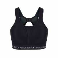 Shock Absorber Ultimate Run Bra Padded Black 