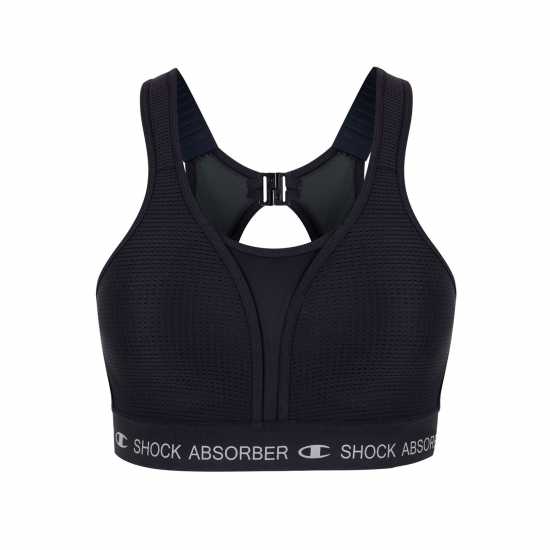 Shock Absorber Ultimate Run Bra Padded Black Shock Absorber Ultimate Run Bra Padded Black