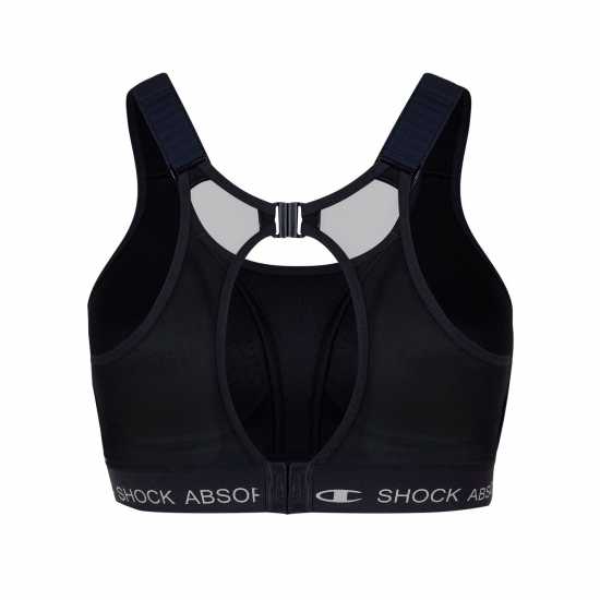 Shock Absorber Ultimate Run Bra Padded Black Shock Absorber Ultimate Run Bra Padded Black