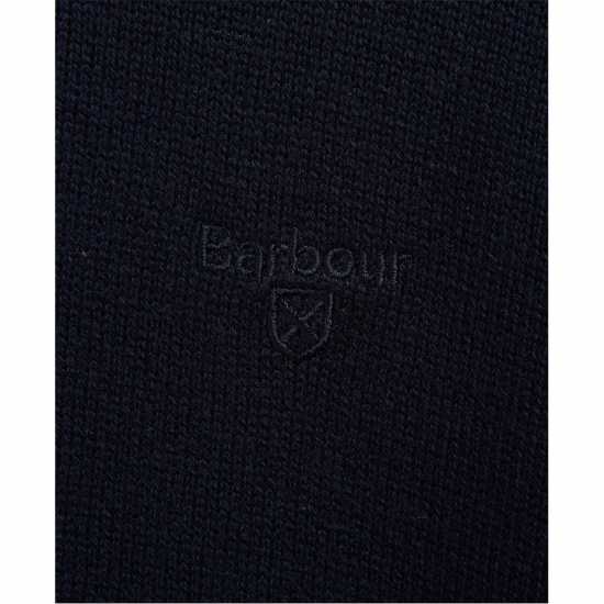 Barbour Пуловер С Цип Half-Zip Jumper Black 
